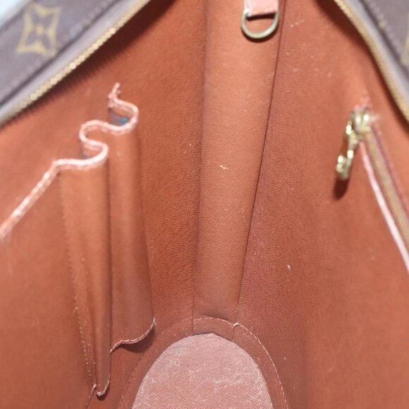 LOUIS VUITTON Monogram Babylone Tote Bag M51102 LV Auth 128588 - Picture 12 of 16